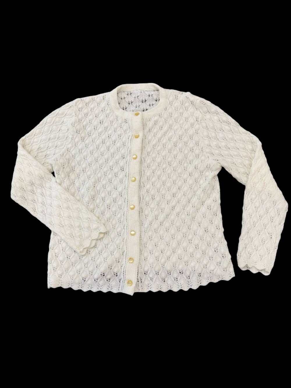 Vintage Grandma Cardigan Size M/L